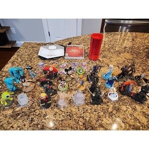 Disney Infinity 5lb Lot